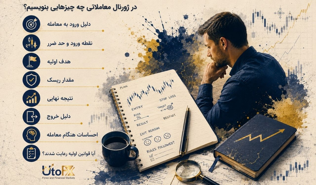 آیا ثبت معاملات در ژورنال می‌تواند این رفتار مخرب را اصلاح کند؟