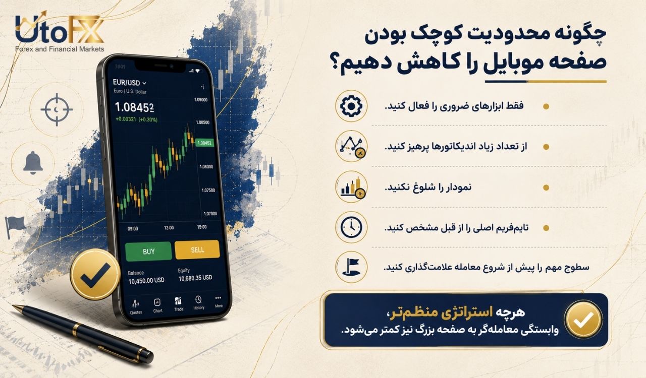 چگونه محدودیت کوچک بودن صفحه موبایل را کاهش دهیم؟