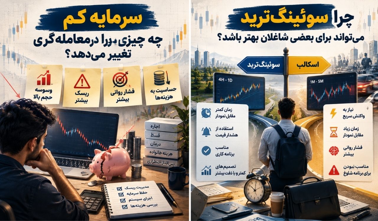 چرا سوئینگترید میتواند برای بعضی شاغلان بهتر باشد؟