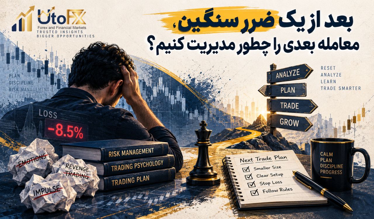 بعد از یک ضرر سنگین، معامله بعدی را چطور مدیریت کنیم؟