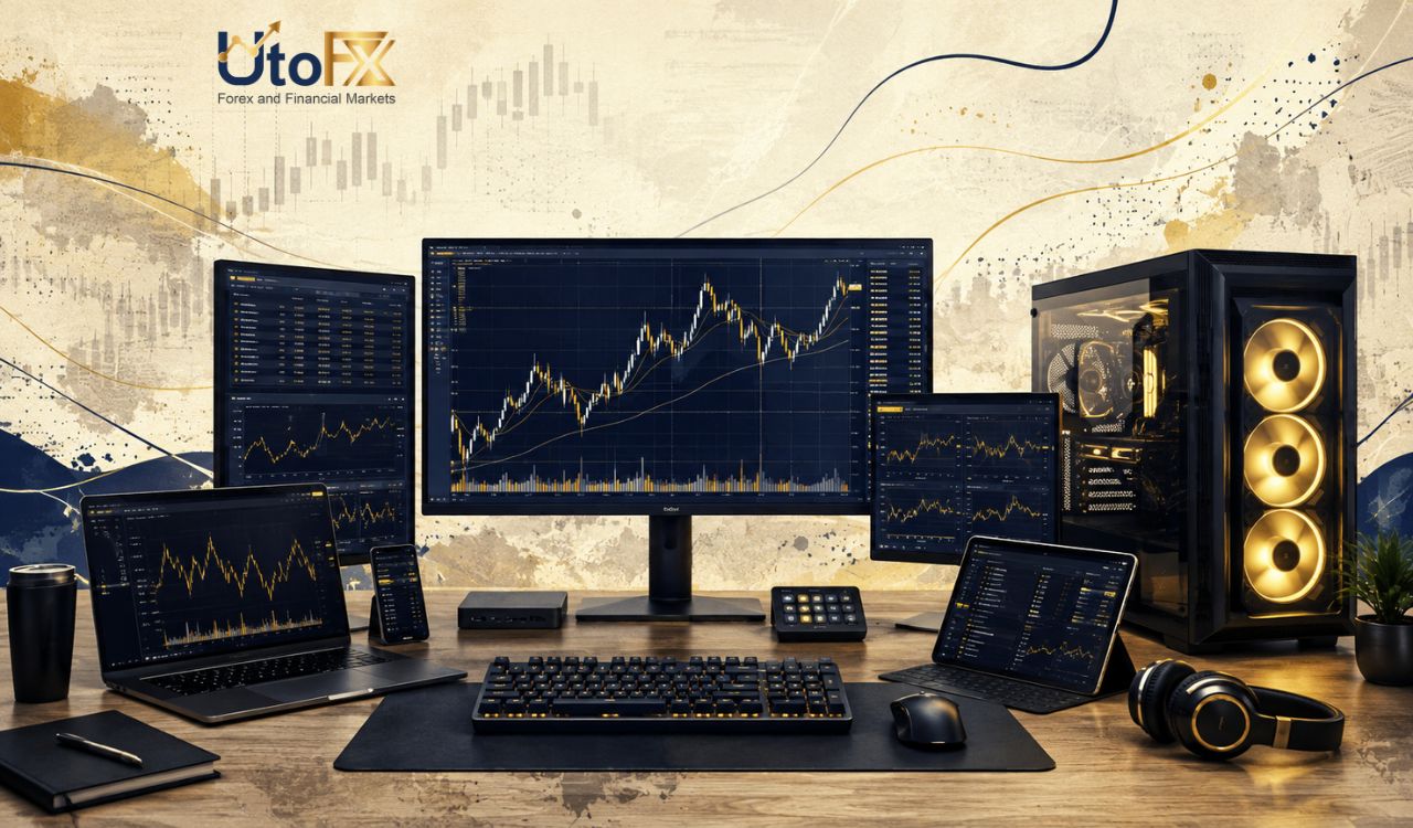 چه سختافزاری برای ترید نیاز است؟