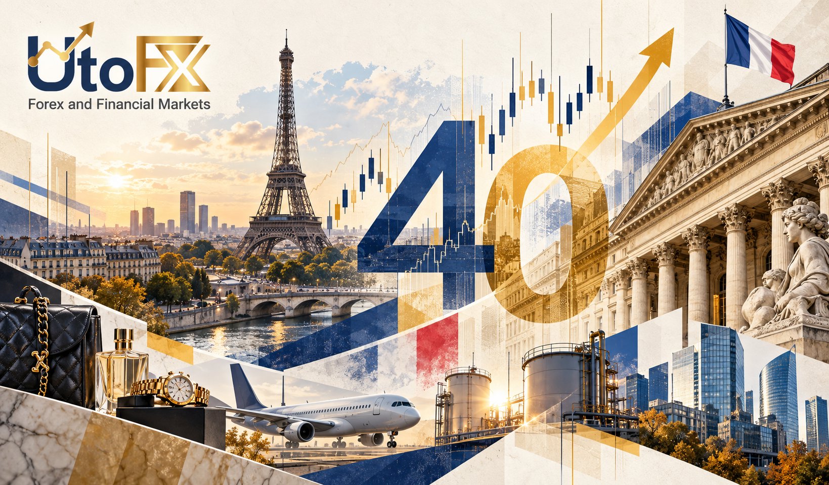 آشنایی با شاخص CAC 40؛ قلب تپنده بازار سهام پاریس
