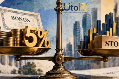 بازده اوراق نزدیک ۵٪؛ از چه نقطه‌ای Bonds واقعاً رقیب سهام می‌شوند؟