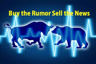 buy the rumor
