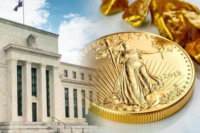 طلا و بانک مرکزی آمریکا