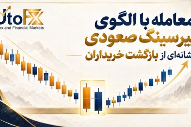 معامله با الگوی پیرسینگ صعودی؛ نشانه‌ای از بازگشت خریداران