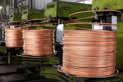 Copper Wire Factory 1