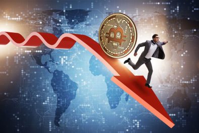 نوسانات بیت کوین