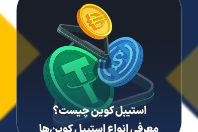 استیبل کوین چیست؟ معرفی انواع استیبل کوین‌ها