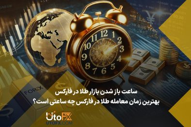 ساعت باز شدن بازار طلا در فارکس | بهترین زمان معامله طلا در فارکس