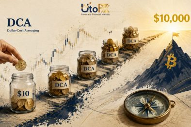از ۱۰ دلار تا ۱۰۰۰۰ دلار با استراتژی DCA در ارز دیجیتال