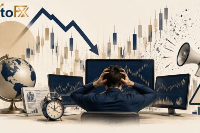 اورترید چیست و چرا بعد از اخبار اقتصادی بیشتر اتفاق می‌افتد؟