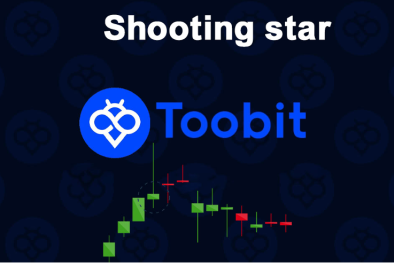 الگوی شوتینگ استار در صرافی توبیت