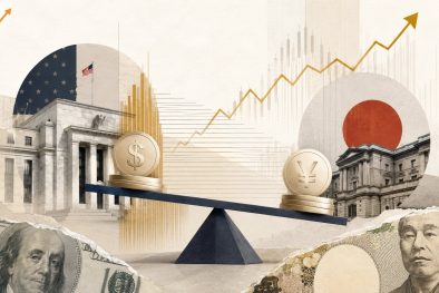 اختلاف نرخ بهره آمریکا و ژاپن چه اثری روی USDJPY دارد؟